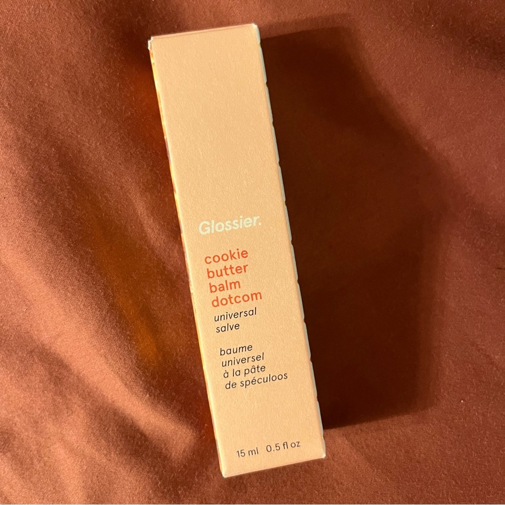 Glossier NEW cookie butter balm dot com